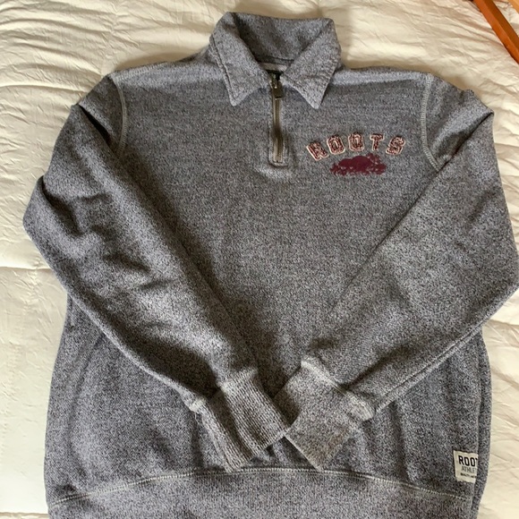 roots half zip - Picture 1 of 2